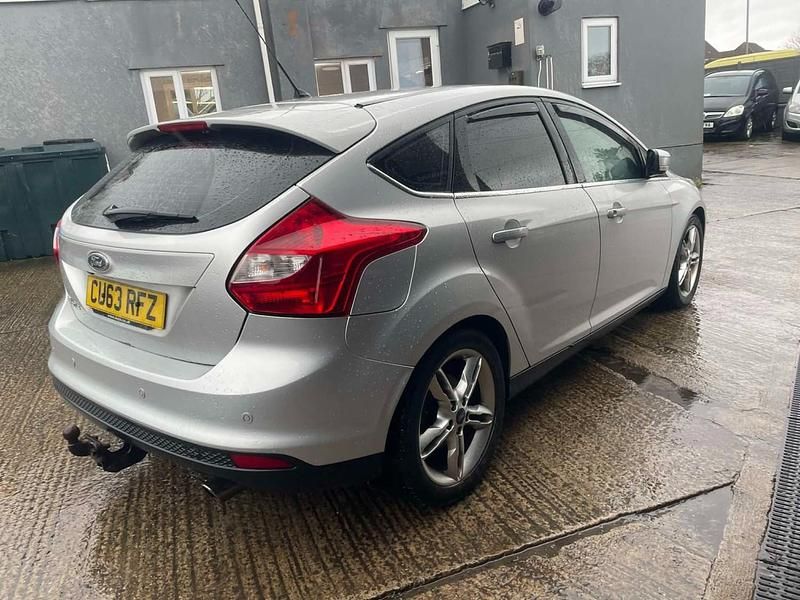 Used Ford Focus Titanium X 163 HP (119 kW) 2013 Silver Hatchback