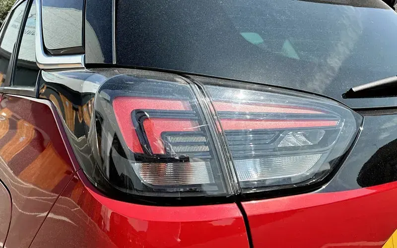 Used Vauxhall Crossland Ultimate 131 HP (96 kW) 2023 Red SUV