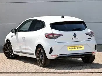 New Renault Clio Iconic Esprit Alpine 143 HP (105 kW) 2026 Solid  glacier white Hatchback