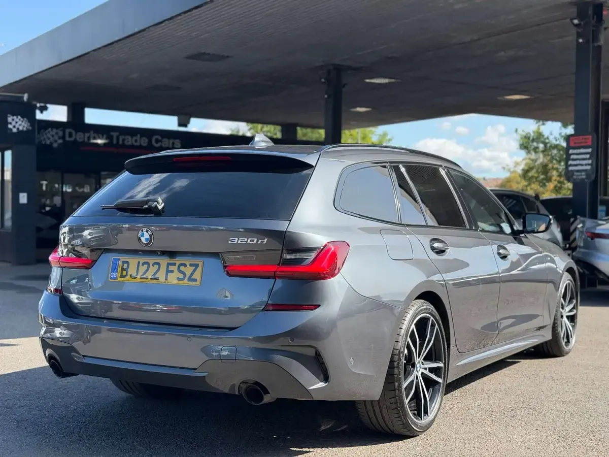 Used BMW 320e M Sport 2022 Grey Estate