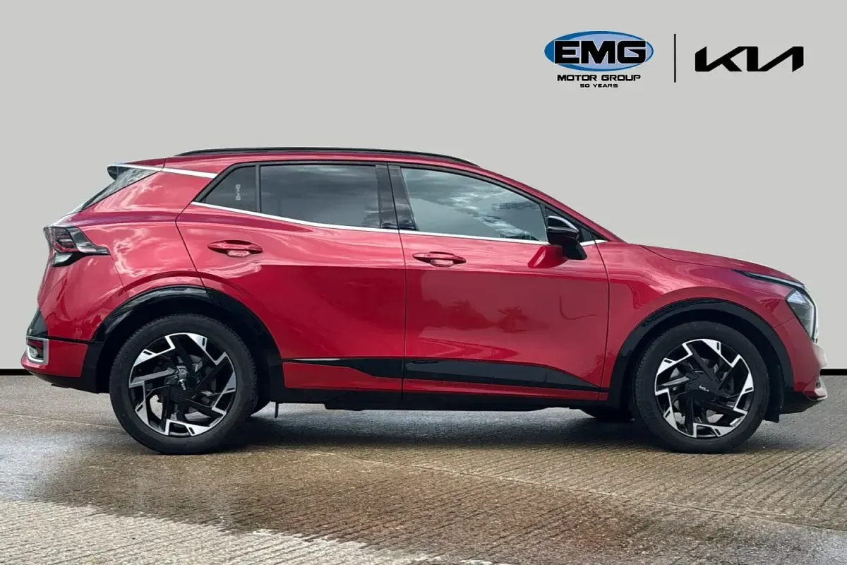 Used Kia Sportage GT-Line 148 HP (108 kW) 2022 Red SUV