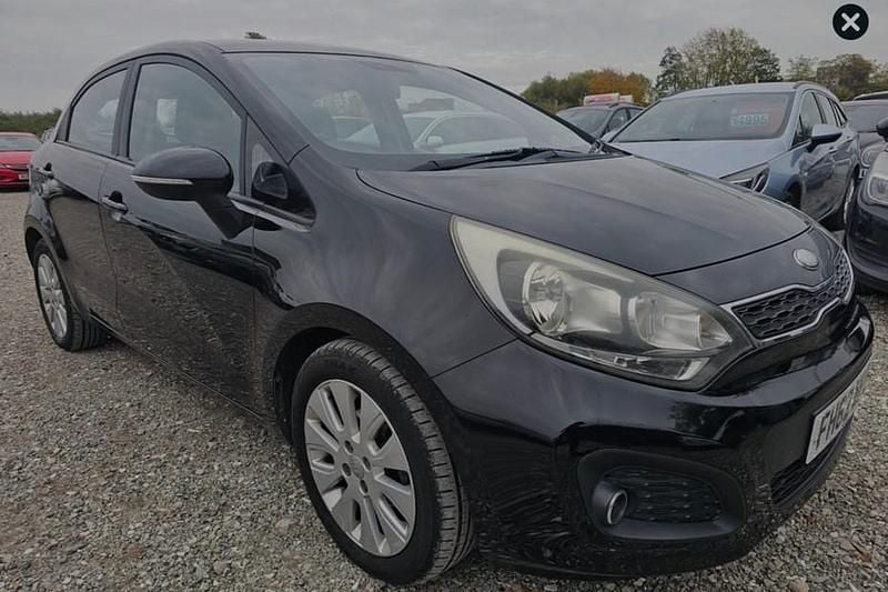 Black Used 2013 Kia Rio Hatchback | £999 (Super price) - Image 1/1