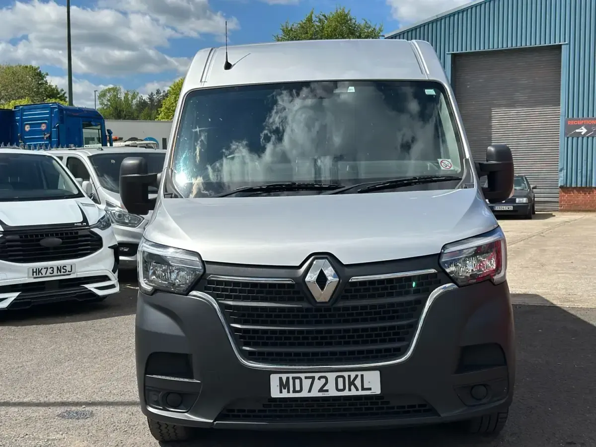 Usado Renault Master Business 2022 Cinzento Monovolume