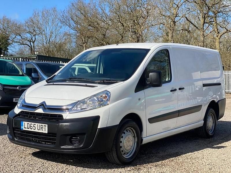 Usado Citroën Dispatch 2015 Branco Monovolume