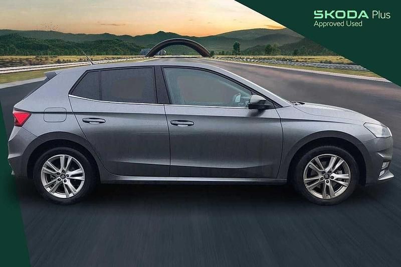 New Skoda Fabia SE L 110 HP (80 kW) 2026 Graphite grey metallic Hatchback