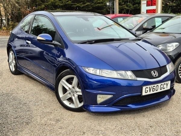 Blue Used 2011 Honda Civic Type S Hatchback | £4,595 (Expensive) - Image 1/1