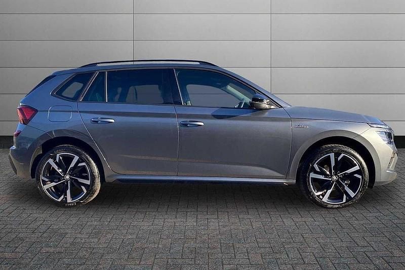 Used Skoda Kamiq Monte Carlo 150 HP (110 kW) 2025 Graphite grey SUV