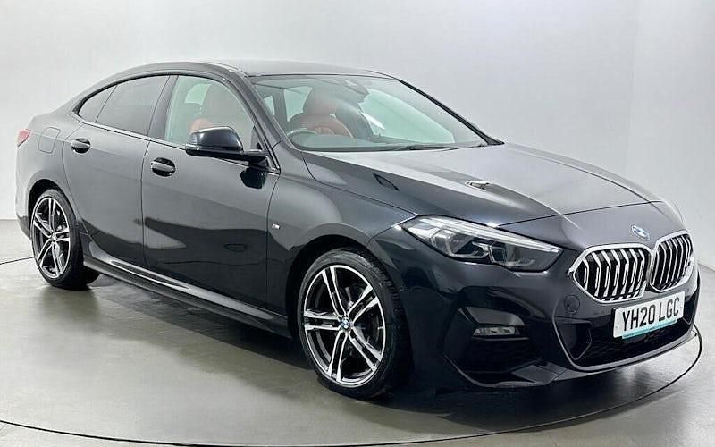 Used BMW 218 M Sport 140 HP (102 kW) 2020 Black Coupe