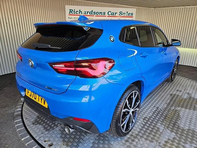 Used BMW X2 M Sport 192 HP (141 kW) 2020 Blue SUV