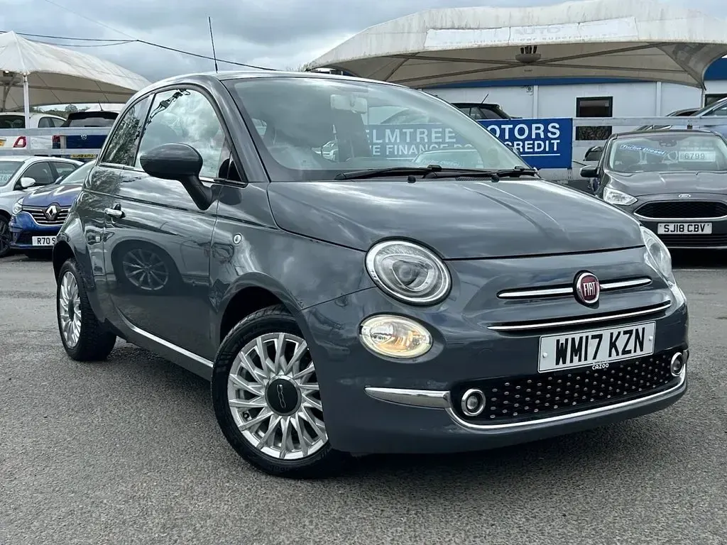 Gebraucht Fiat 500 Lounge 69 PS (50 kW) 2017 Grau Kleinwagen