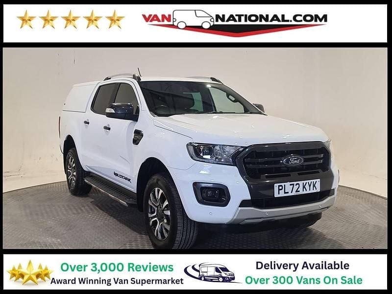 Used Ford Ranger Wildtrack 213 HP (156 kW) 2023 White Pickup