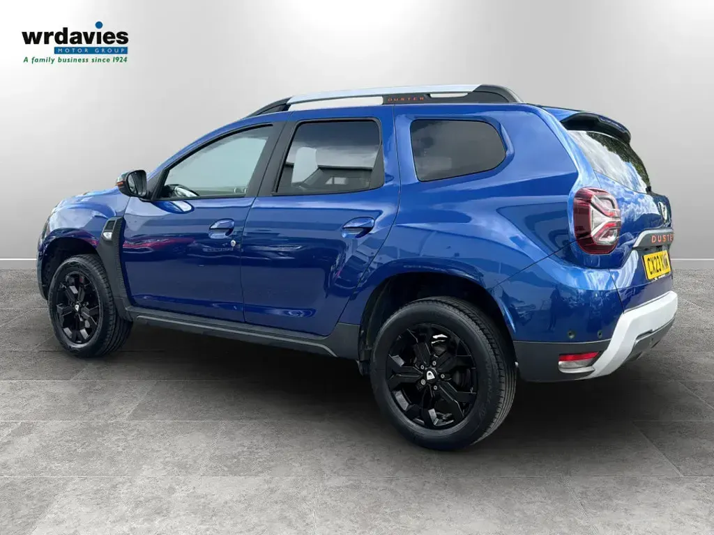 Used Dacia Duster Extreme 130 HP (95 kW) 2023 Blue SUV
