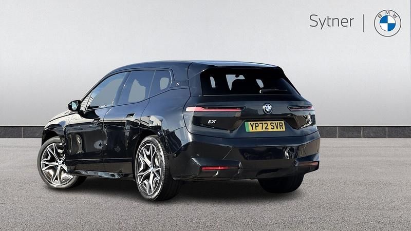 Used BMW iX M Sport 236 kW (322 HP) 2022 Black SUV