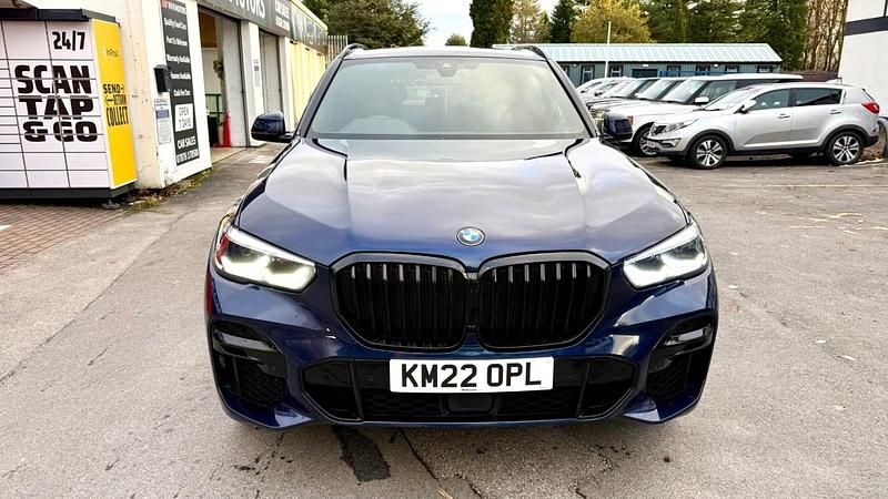 Used BMW X5 M Sport 2022 Blue SUV