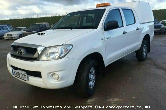 Used Toyota HiLux 2010 Pickup