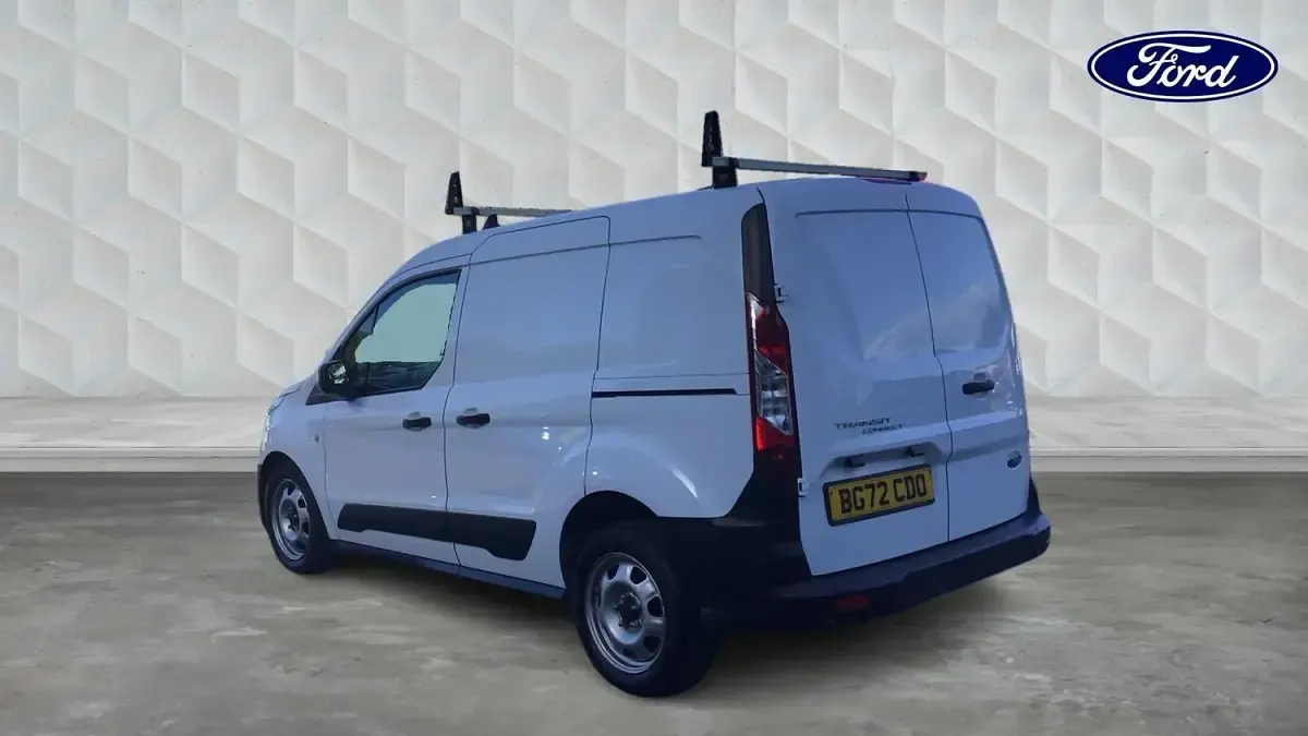 Used Ford Transit Connect 2022 White MPV