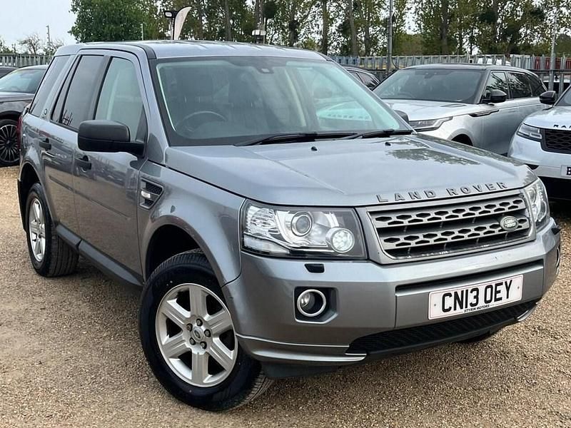 Grey Used 2013 Land Rover Freelander 2 S SUV | £3,750 (Fair price) - Image 1/4