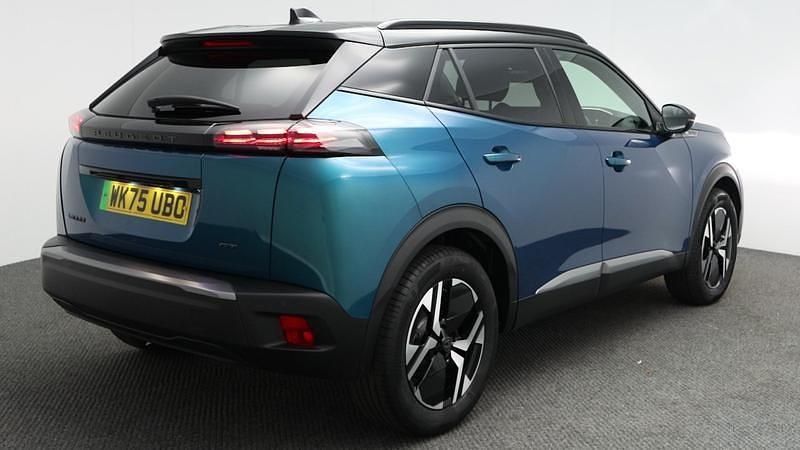 New Peugeot e-2008 GT 113 kW (154 HP) 2025 Blue SUV