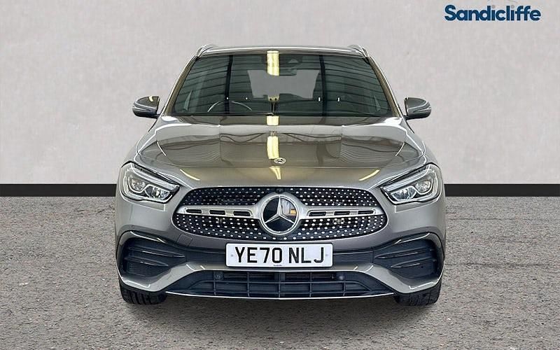 Used Mercedes GLA220 AMG Line Premium 190 HP (139 kW) 2022 Grey SUV