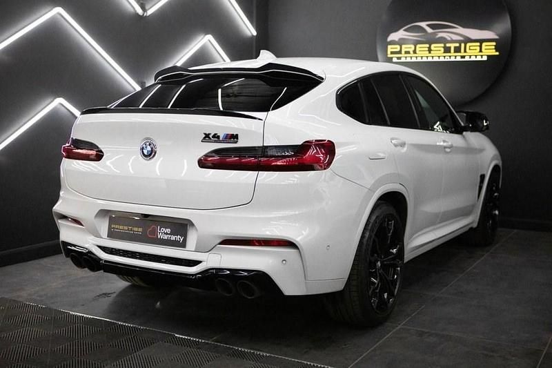 Used BMW X4 Competition Edition 510 HP (375 kW) 2019 White SUV