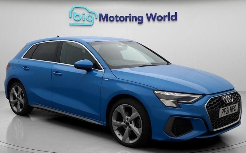 Used 2024 Audi A3 Sportback e-tron S-Line Sedan | £18,900 (Super price) - Image 1/4