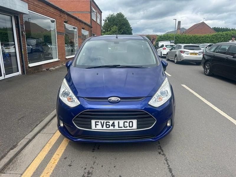 Used Ford B-MAX Zetec 105 HP (77 kW) 2014 Blue MPV