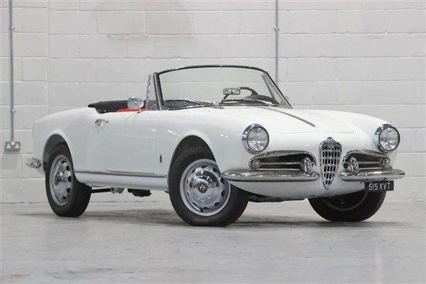 White Used 1960 Alfa Romeo Giulietta Hatchback | £74,990 - Image 1/1