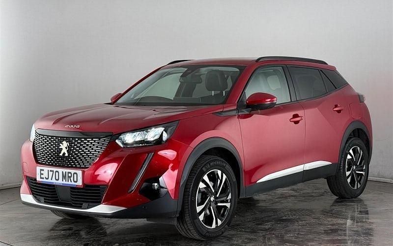 Used Peugeot 2008 Allure Premium 131 HP (96 kW) 2022 SUV