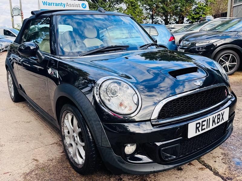 Used Mini Cooper S Cabriolet 2011 Black Cabriolet