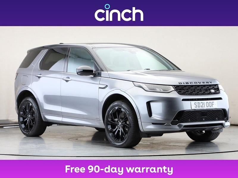 Grey Used 2021 Land Rover Discovery Sport HSE Dynamic SUV | £26,049 (Expensive) - Image 1/3