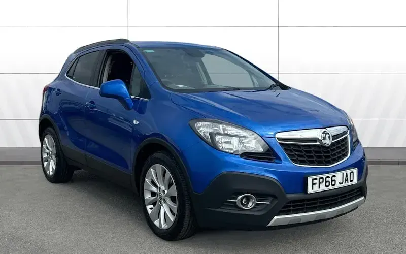 Used Vauxhall Mokka 116 HP (85 kW) 2016 SUV