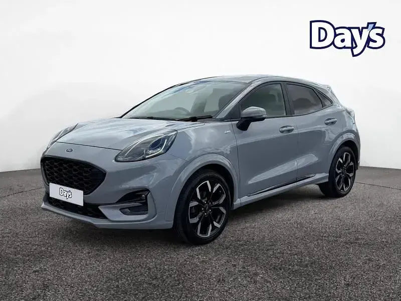 Gebraucht Ford Puma ST-Line X 125 PS (91 kW) 2024 Grau SUV