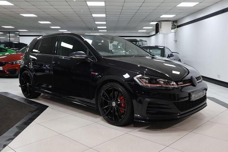 Used VW Golf VII GTI 290 HP (213 kW) 2020 Black Hatchback