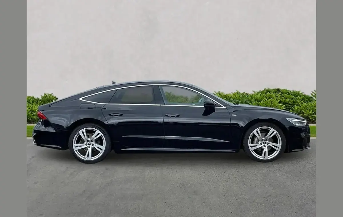 Used Audi A7 S-Line 204 HP (150 kW) 2023 Black Sedan