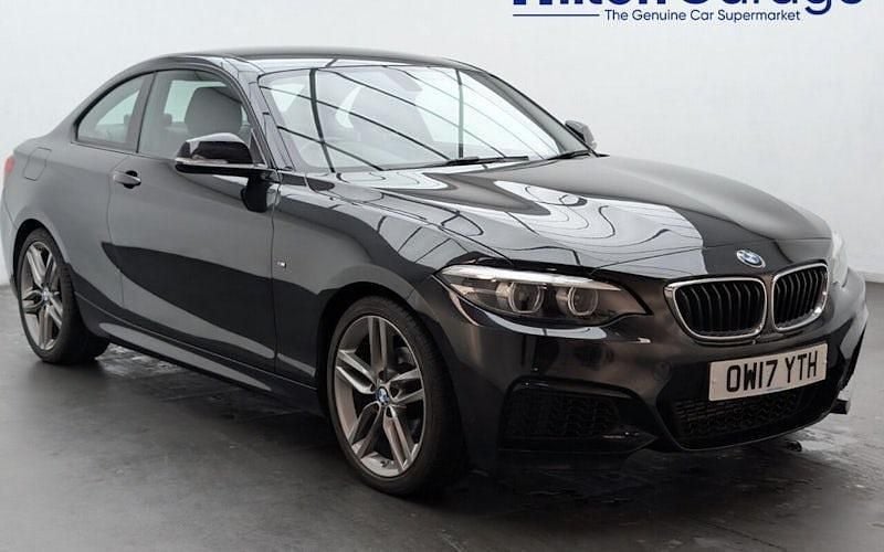 Used 2020 BMW 218 M Sport Coupe | £14,050 (Super price) - Image 1/4