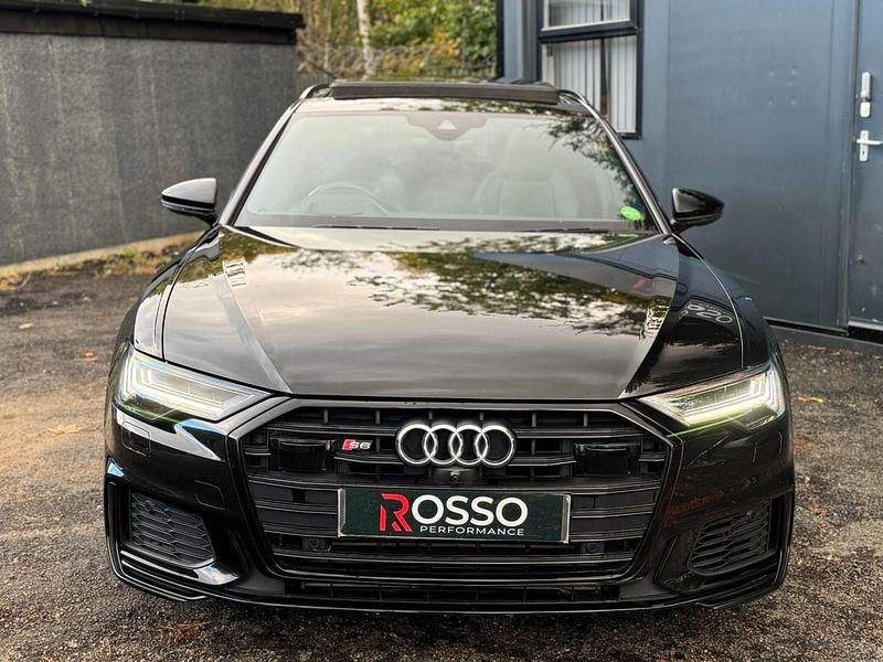 Used Audi S6 Advanced 2020 Black Estate
