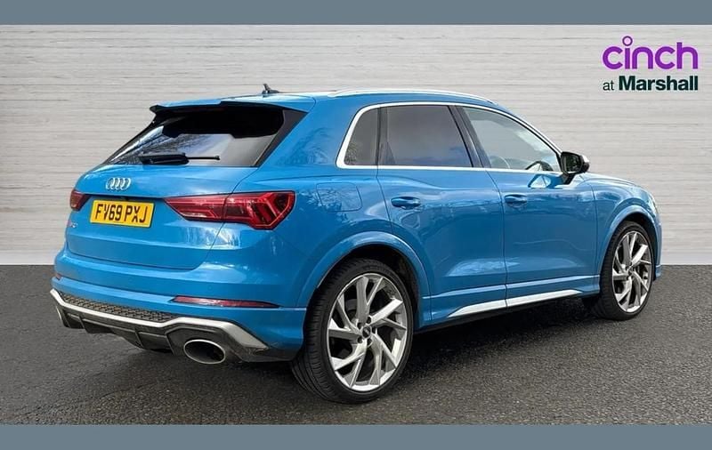 Used Audi RS Q3 Advanced 400 HP (294 kW) 2020 Blue SUV