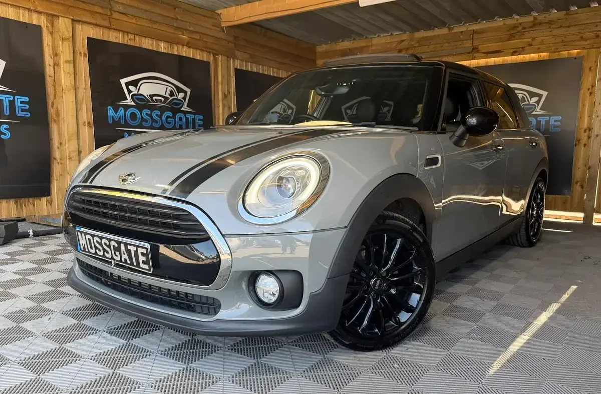 Używany Mini Cooper Clubman 136 KM (100 kW) 2016 Szary Kombi