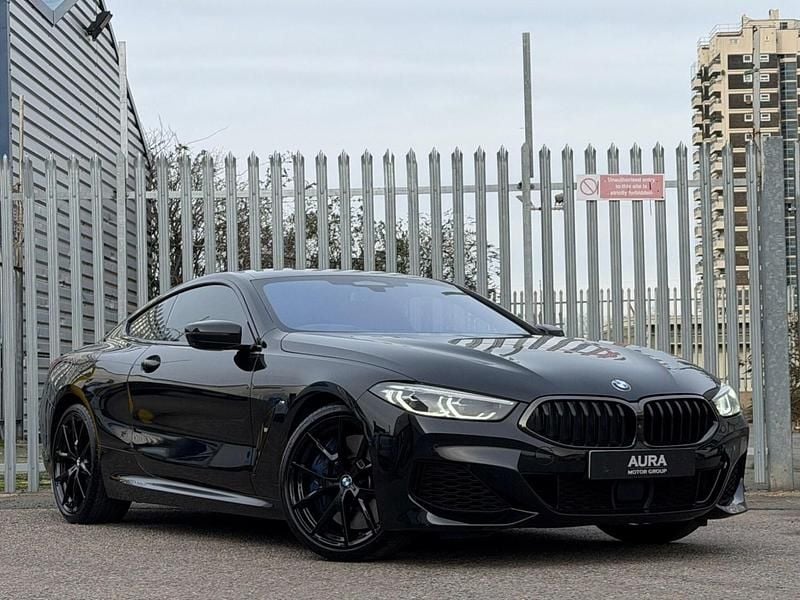 Used BMW 840 Comfort Edition 2020 Black Coupe