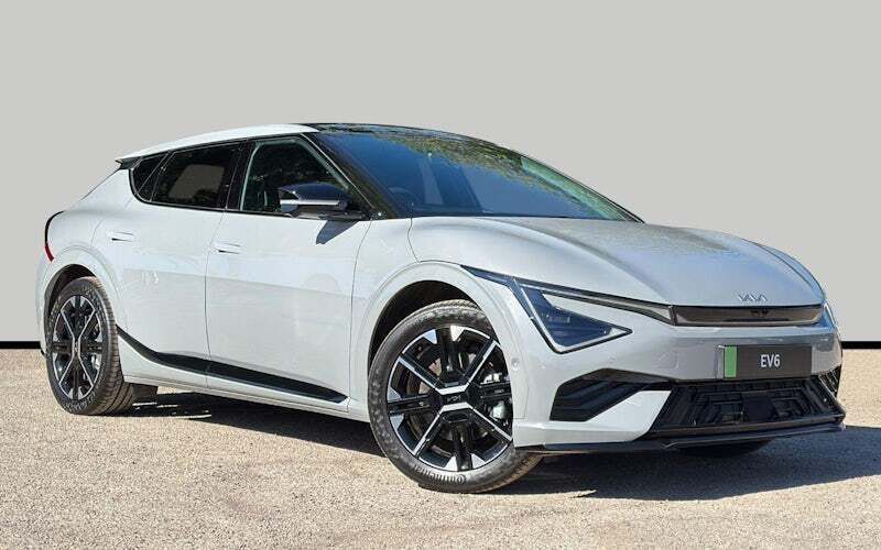 New 2025 Kia EV6 GT-Line S SUV | £52,560 (Expensive) - Image 1/4