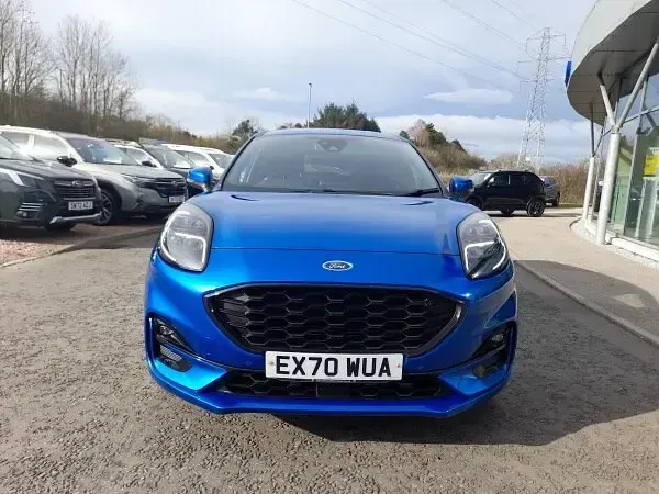 Used Ford Puma ST-Line X 155 HP (114 kW) 2020 Blue SUV