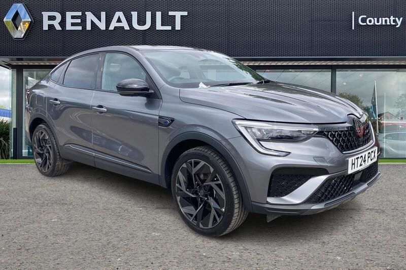 Grey Used 2024 Renault Arkana Esprit Alpine SUV | £22,495 (Fair price) - Image 1/4