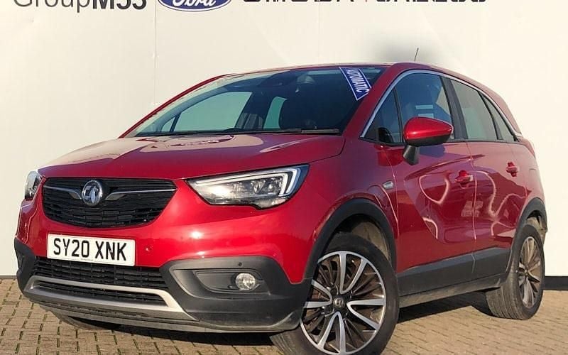 Red Used 2020 Vauxhall Crossland X Elite SUV | £10,995 (Expensive) - Image 1/4