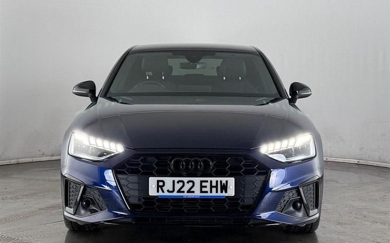 Used Audi A4 Black Edition 150 HP (110 kW) 2025 Sedan