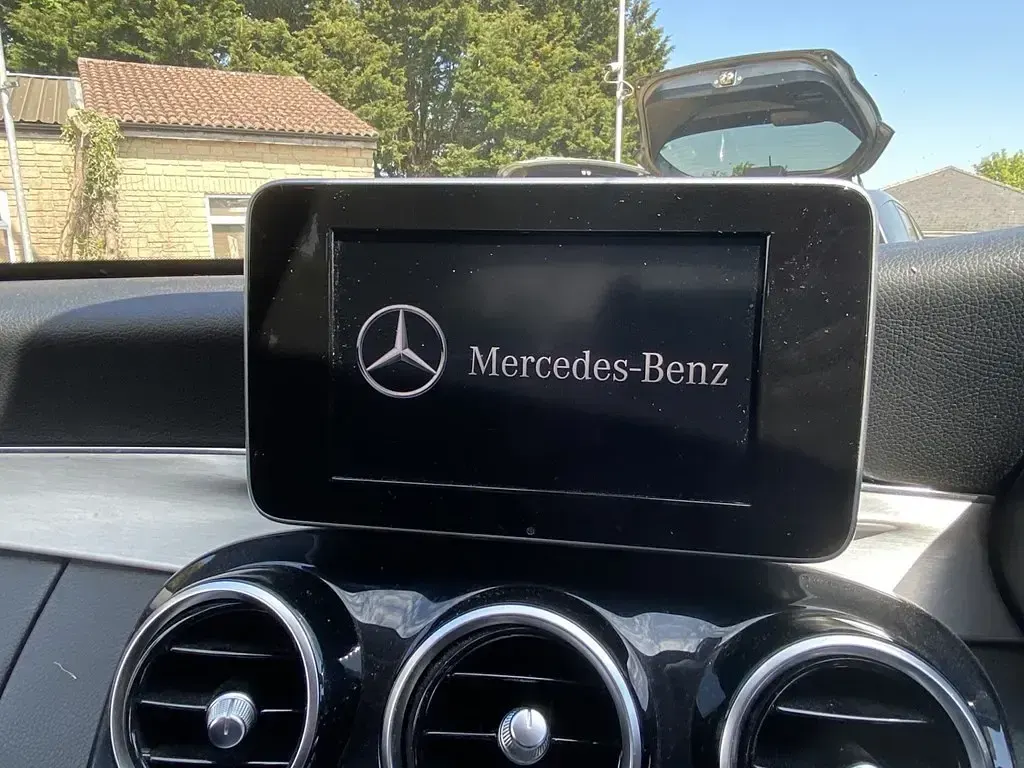 Usado Mercedes C220 2017 Cinzento Sedan