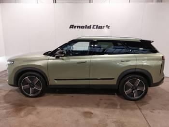 Used Jaecoo 7 147 HP (108 kW) 2025 Green SUV