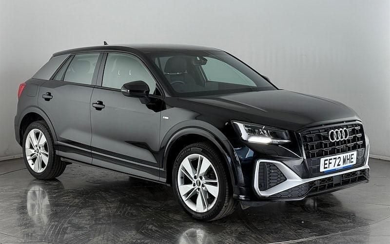 Used 2025 Audi Q2 S-Line SUV | £22,100 (Super price) - Image 1/3