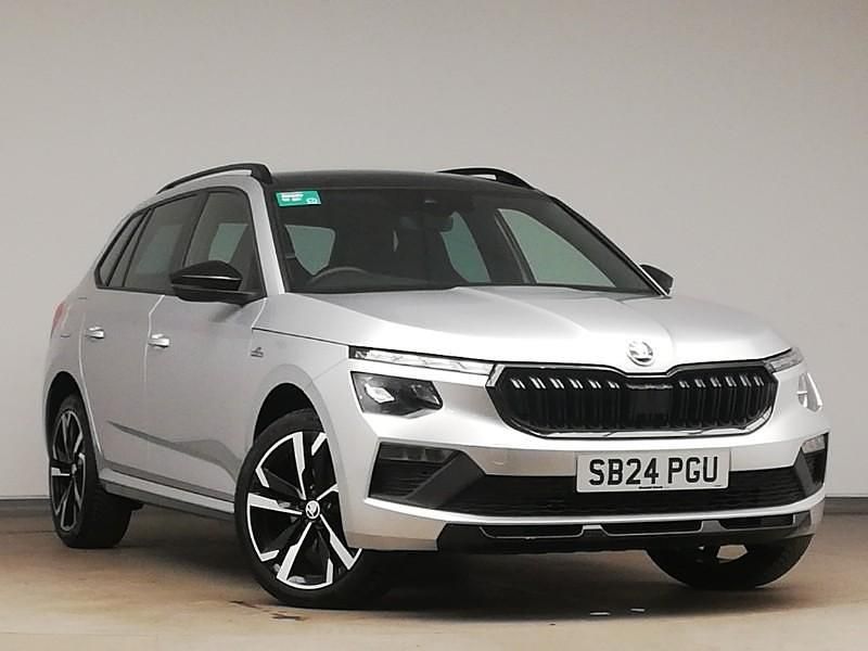 Used Skoda Kamiq Monte Carlo 116 HP (85 kW) 2024 Silver SUV