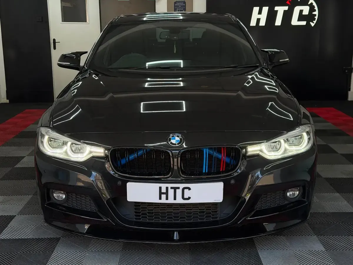 Used BMW 330 M Sport 2015 Black Sedan