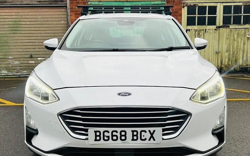 Used Ford Focus Zetec 120 HP (88 kW) 2020 Hatchback